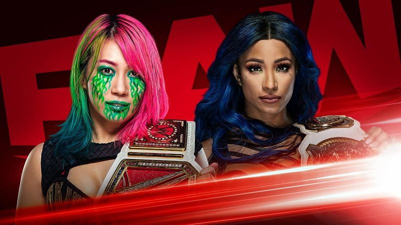 Asuka and Sasha Banks